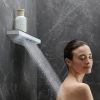 hansgrohe Rainfinity Shoulder Shower 500 I Jet with Shower Shelf - 26243000HG