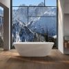 Victoria and Albert Lussari 1800mm Freestanding Bath in White