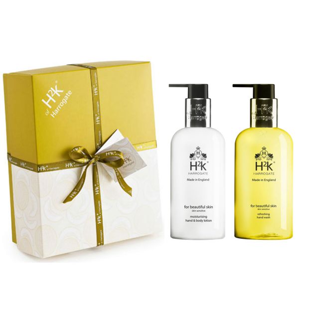 H2k Botanicals Sensual Hand Care Gift Set 250ml - SENHWHLBOX