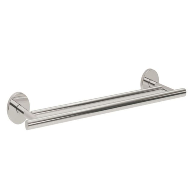 Bathex Yardley 600mm Double Towel Rail in Stainless Steel - 60011MP