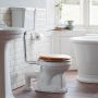 Burlington Slimline Low Level WC (440mm)